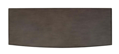 Downtown 50 Modern Sofa Table with Storage and Shelf - Grey Brown Wood|Table de salon moderne Downtown de 50 po avec rangement et tablette - bois gris-brun