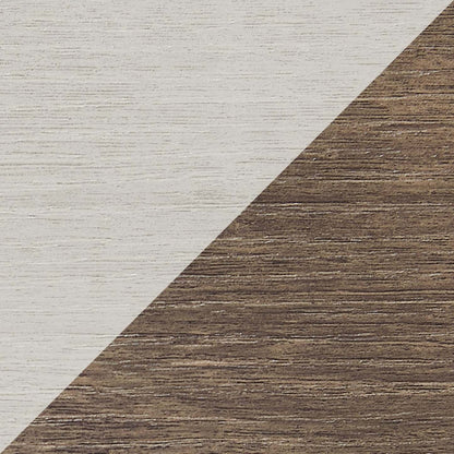 Armoire d'appoint Bristow 31" avec tablettes et porte de grange coulissante - Chêne blanc | Armoire décorative Bristow de 31 po avec tablettes et porte de grange coulissante - chêne blanc | BRIWHACC