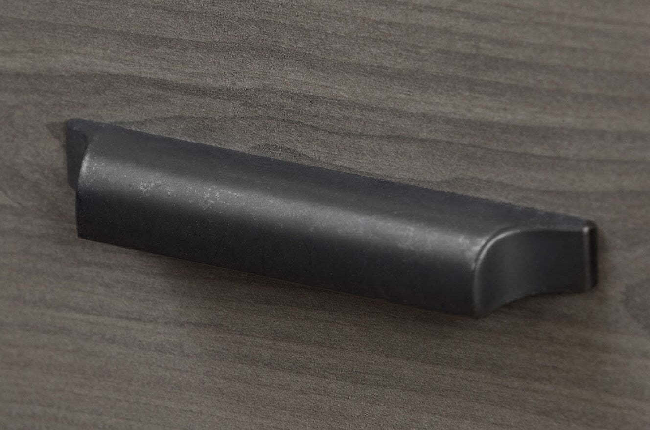 Holt Bedroom 2-Drawer Chest with Storage Cabinet, 33.75W x 63.5H, Made in Canada - Brown/Grey | Commode verticale Holt de 33,75 po (L) x 63,5 po (H) à 2 tiroirs avec armoire de rangement pour la chambre à coucher, fabriquée au Canada - gris-brun