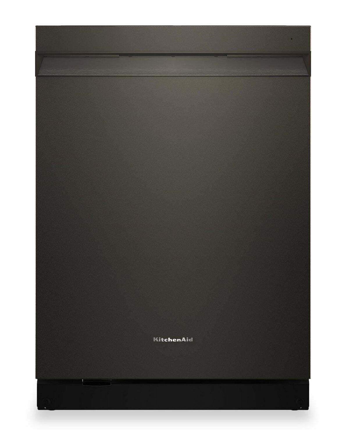 Lave-vaisselle KitchenAid de 24 po et de 44 dBA avec troisième panier 360° Max JetsMC - minerai noir - KDPS724SBE
