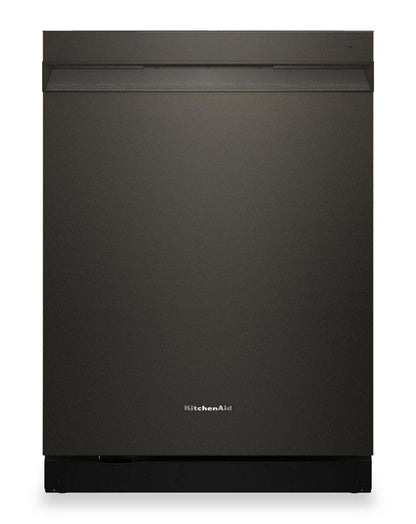Lave-vaisselle KitchenAid de 24 po et de 44 dBA avec troisième panier 360° Max JetsMC - minerai noir - KDPS724SBE