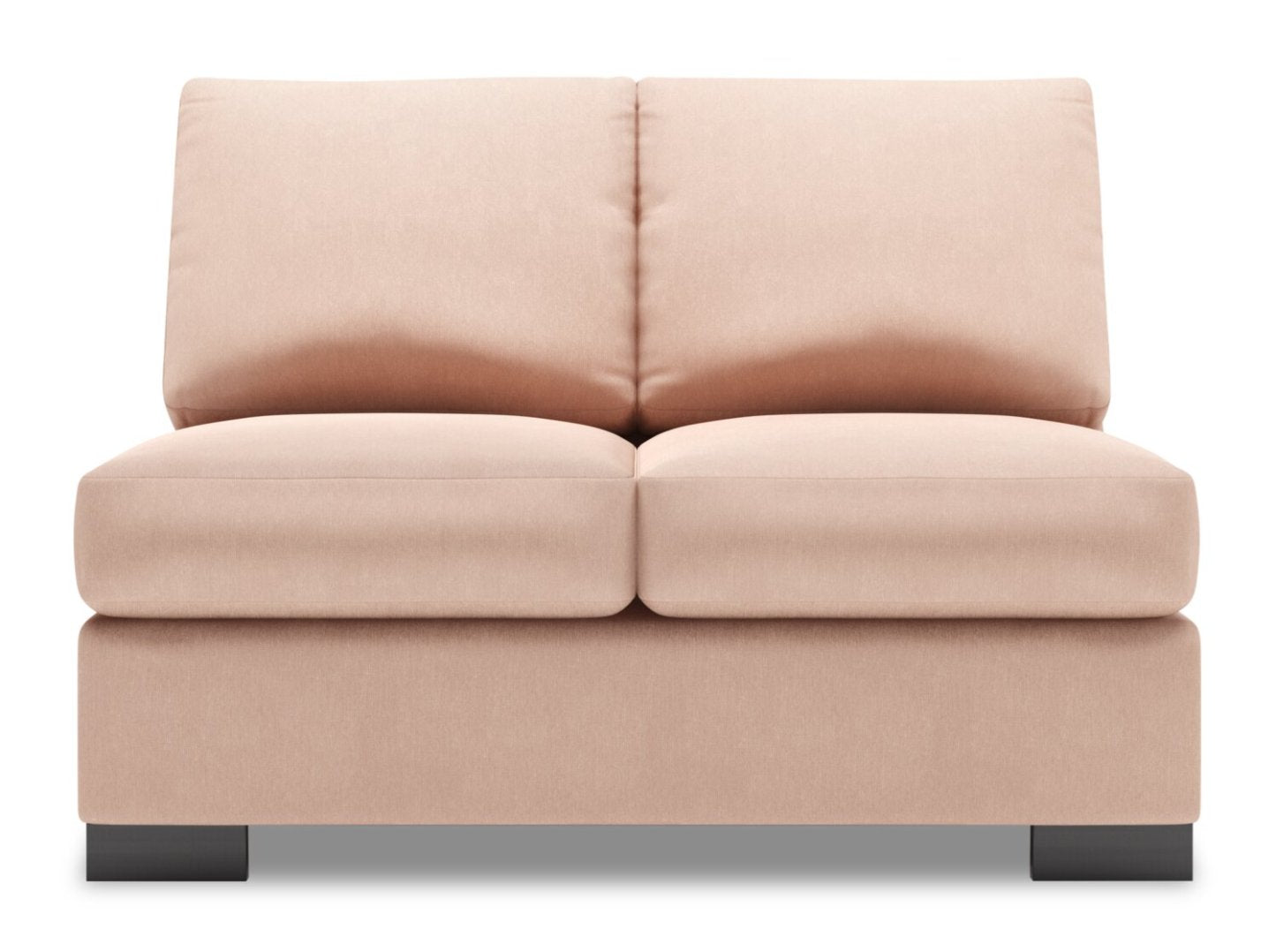 Canapé Lab Track Causeuse sans accoudoirs - Pax Rose | Causeuse sans accoudoirs Track de la collection Sofa Lab - Pax Rose | TR253249