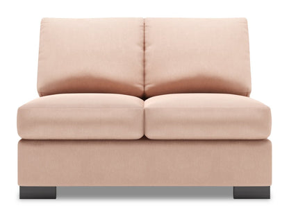 Canapé Lab Track Causeuse sans accoudoirs - Pax Rose | Causeuse sans accoudoirs Track de la collection Sofa Lab - Pax Rose | TR253249