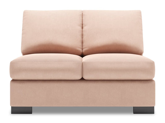 Canapé Lab Track Causeuse sans accoudoirs - Pax Rose | Causeuse sans accoudoirs Track de la collection Sofa Lab - Pax Rose | TR253249