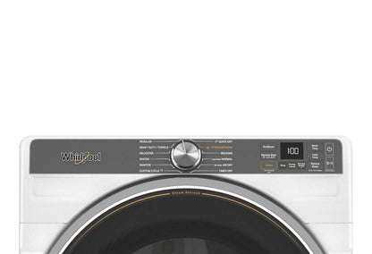 Whirlpool 7,4 pi³ Sécheuse électrique intelligente avec vapeur - YWED6720RW | Sécheuse électrique intelligente Whirlpool de 7,4 pi³ avec vapeur - YWED6720RW | YWED672W