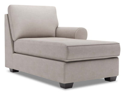 Canapé Lab Roll RAF Chaise - Pax Ardoise | Fauteuil long gauche Roll de la collection Sofa Lab - Pax Slate | RO283049