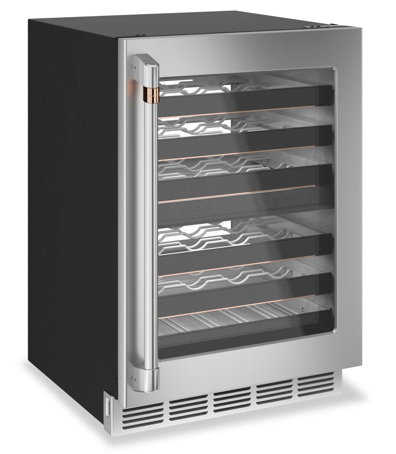 Refroidisseur à vin Café de 4,7 pi³ et de 24 po - acier inoxydable - CCP06DP2PS1