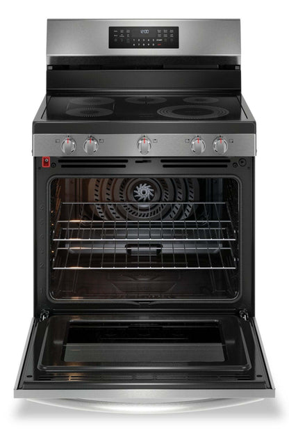 Cuisinière électrique Frigidaire Gallery de 5,3 pi³ avec convection totale et friture à air - acier résistant aux taches …