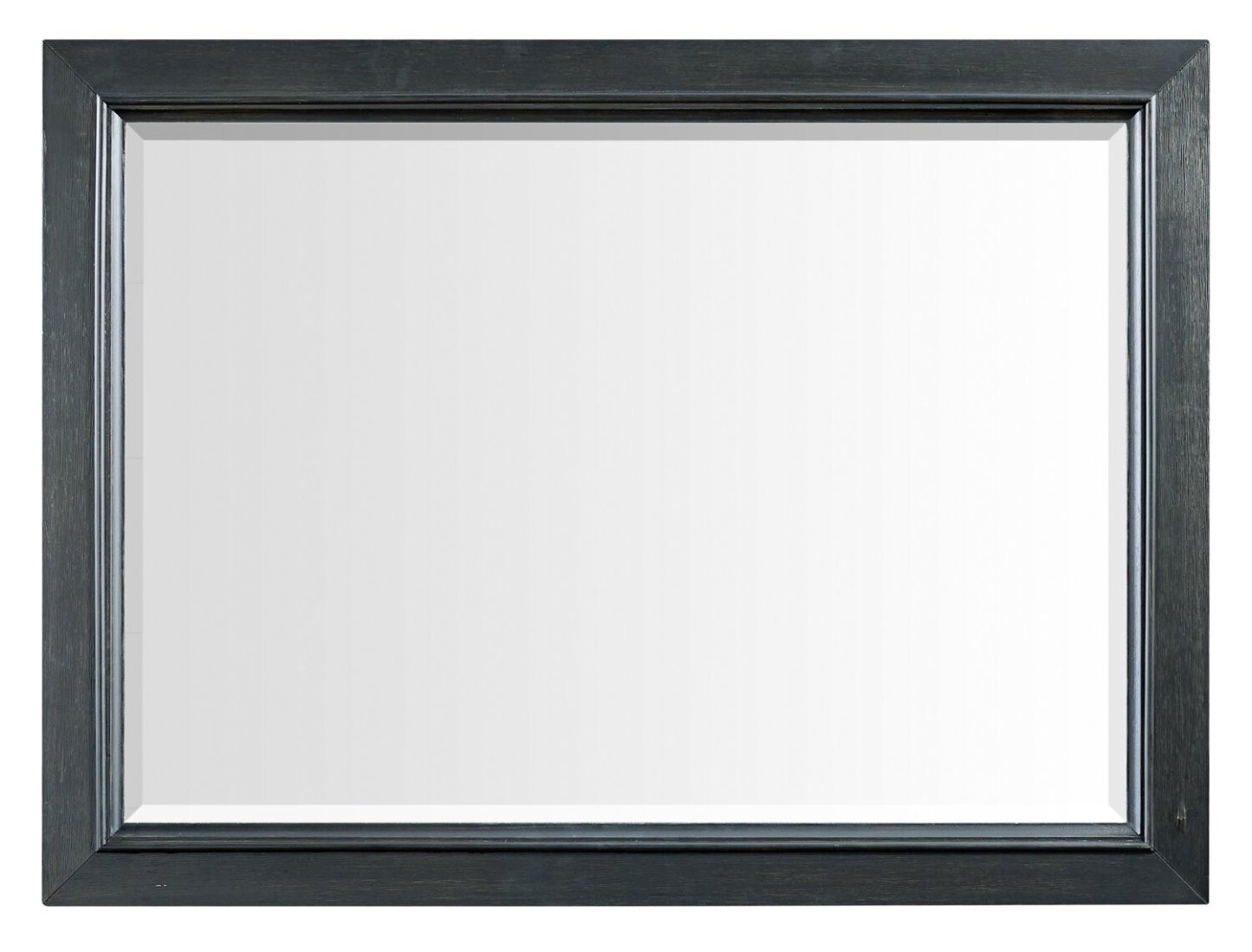 Casa Bedroom Dresser Mirror, Attachable, Wall Hanging, Wood - Black | Miroir de commode de chambre à coucher Casa en bois à fixer au meuble ou à suspendre au mur - noir