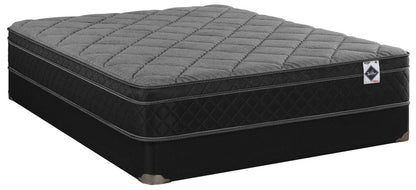 Springwall Aspen Eurotop Ensemble de matelas dans une boîte pour lit simple | Ensemble matelas à Euro-plateau dans une boîte Aspen de Springwall pour lit simple | ASPENFTP