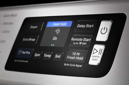 Laveuse intelligente à chargement frontal Pet Pro de 5,8 pi3 de Maytag - MFW7020RW | MFW7020W