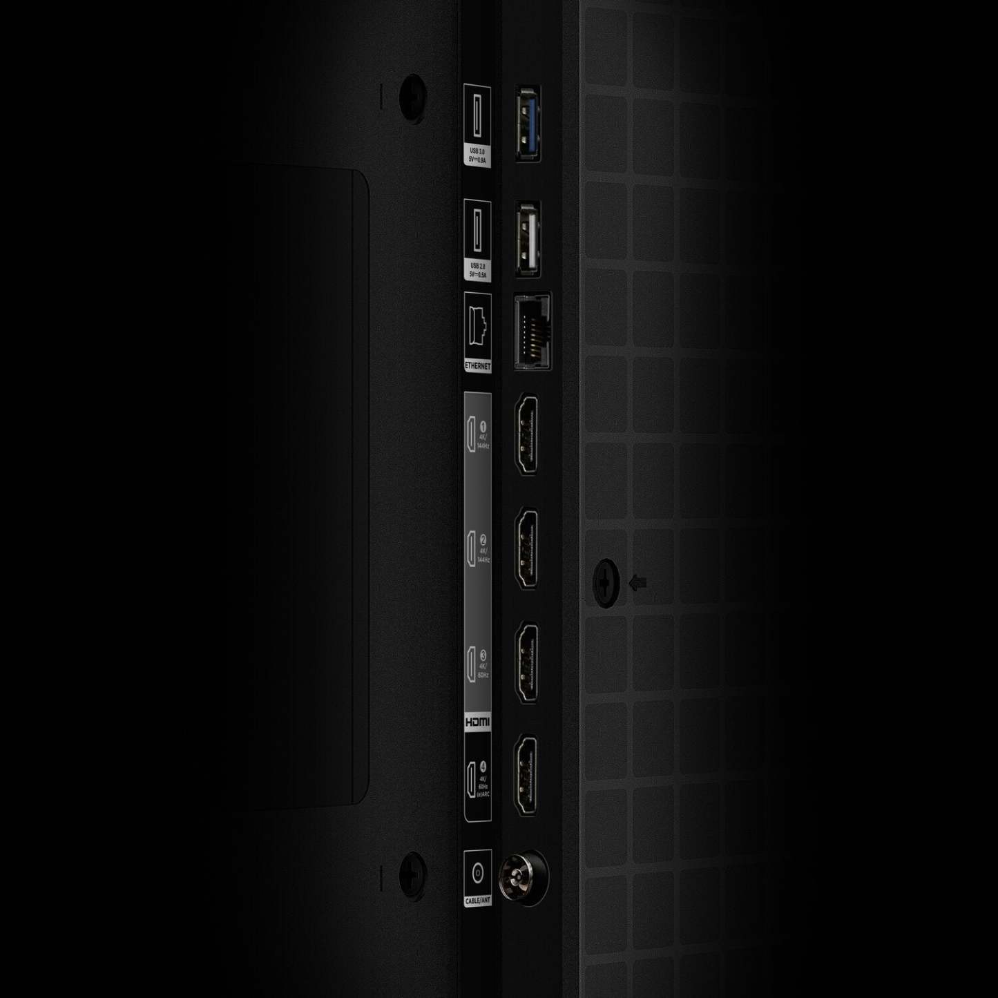 TCL 85 QM7K QD Mini-LED QLED 4K UHD Smart Google TV (85QM7K) - Modèle 2025 | Téléviseur intelligent QLED Mini DEL TCL QD QM7K UHD 4K de 85 po avec Google TVMC (85QM7K) - modèle 2025