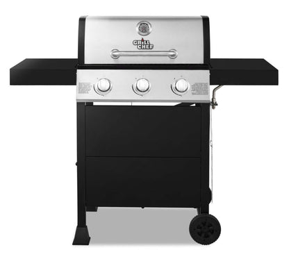 Barbecue au gaz propane Grill Chef de 36 000 BTU - GCB371SNP | Barbecue à gaz propane Grill Chef de 36 000 BTU - GCB371SNP | GCB371SN