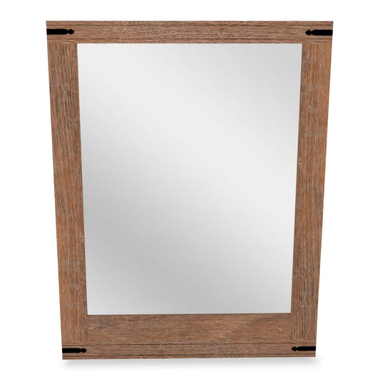 Miroir en bois flotté | Miroir Driftwood