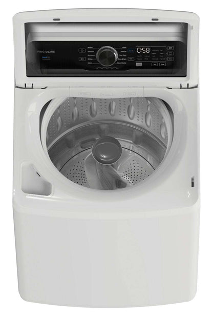 Frigidaire 5.1 Cu. Ft. Top-Load Washer - White - FLVW7523BW | Laveuse Frigidaire à chargement par le haut de 5,1 pi³ - blanche - FLVW7523BW
