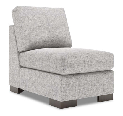 Fauteuil sans accoudoirs Track de la collection Sofa Lab - Luna Domino | TR452191