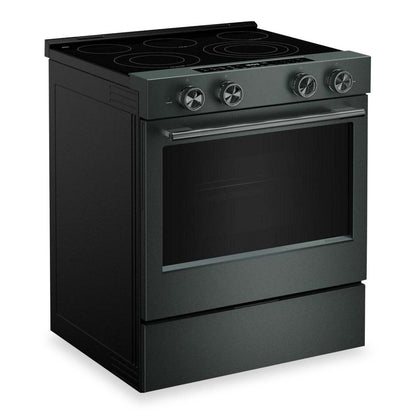 Cuisinière électrique KitchenAid de 30 po et de 5,3 pi³ – genièvre - YKSES530SJP | KitchenAid 30 5.3 Cu. Ft. Electric Range – Juniper - YKSES530SJP
