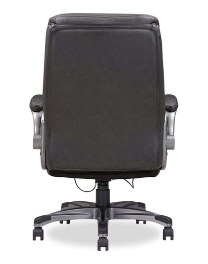 Sealy® Jonas 30.5" Adjustable Gaming Office Chair – Gris | Fauteuil de jeu et de bureau réglable Jonas de Sealy de 30,5 po - gris