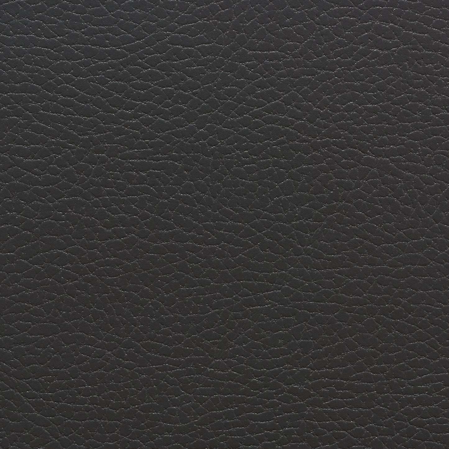 Fauteuil Addison de 42 po fabriqué au Canada en tissu d’apparence cuir avec coussin de dossier capitonné - gris