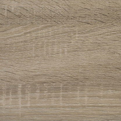 Bureau Kristina de 42 po avec tiroir - taupe