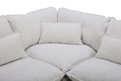 Monaco 4-Piece Sectional - Wheat | Canapé sectionnel Monaco 4 pièces - blé | MONATSEC