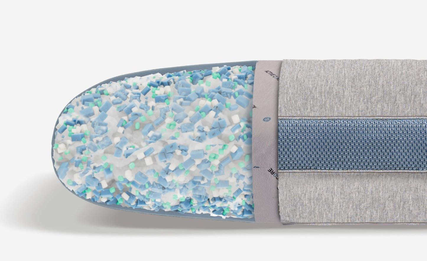 BEDGEAR Oreiller de voyage Flow Performance | Oreiller de voyage Flow Performance de BEDGEAR