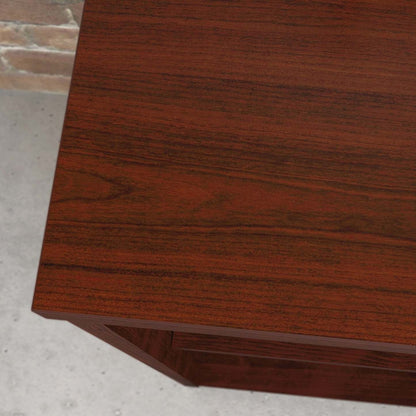 Affirm 29.53 Commercial Grade 2-Shelf Bookcase - Classic Cherry|Bibliothèque Affirm de 29,53 po de qualité commerciale à 2 tablettes - cerisier classique