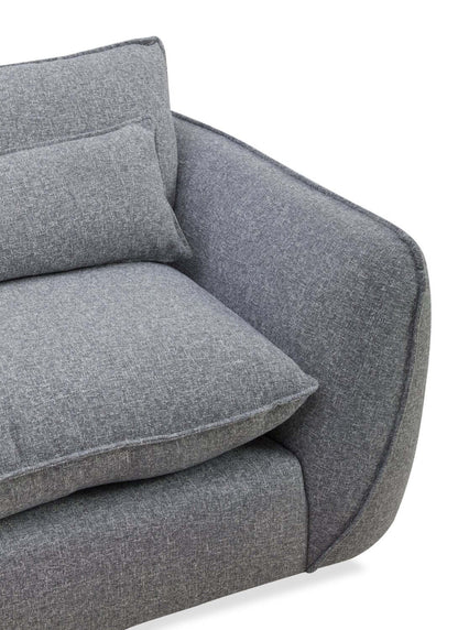 Sofa sectionnel Monaco 5 pièces - gris
