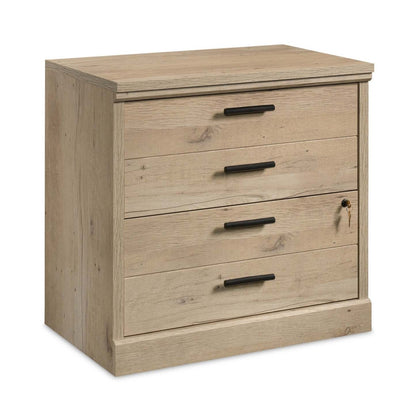 Akira 31.26 2-Drawer Filing Cabinet - Prime Oak|Classeur Akira de 31,26 po à 2 tiroirs - chêne clair