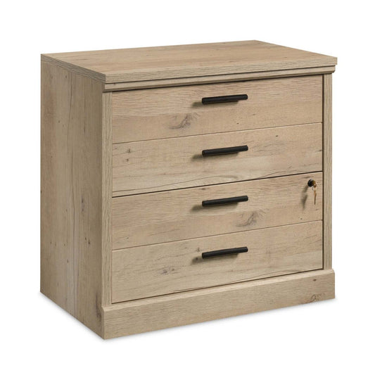 Akira 31.26 2-Drawer Filing Cabinet - Prime Oak|Classeur Akira de 31,26 po à 2 tiroirs - chêne clair