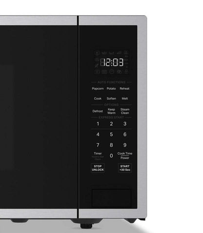 KitchenAid 1,6 Cu. Fort. Micro-ondes de comptoir – Acier inoxydable - YKMCS122SSS | Four à micro-ondes de comptoir KitchenAid de 1,6 pi3 - acier inoxydable - YKMCS122SSS