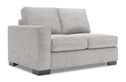 Sofa Lab Track LAF Loveseat - Luna Domino | Causeuse de gauche Track de la collection Sofa Lab - Luna Domino | TR232191