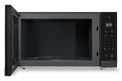 LG 2 Cu. Fort. Micro-ondes de comptoir NeoChef™ avec onduleur intelligent et cuisson par capteur - MSER2090D | Four à micro-ondes de comptoir LG NeoChefMC de 2 pi3 avec technologie Smart Inverter et cuisson par capteur - MSER2090D | MSER209D