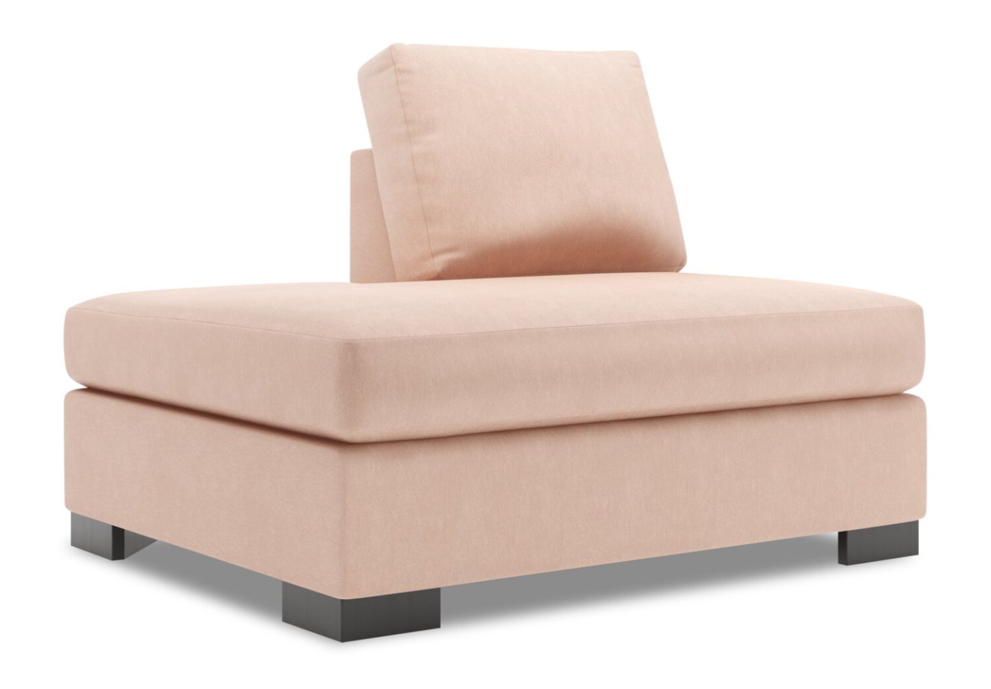 Canapé Lab Track LAF Chaise Retour - Pax Rose | Rallonge pour fauteuil long de gauche Track de la collection Sofa Lab - Pax Rose | TR273249