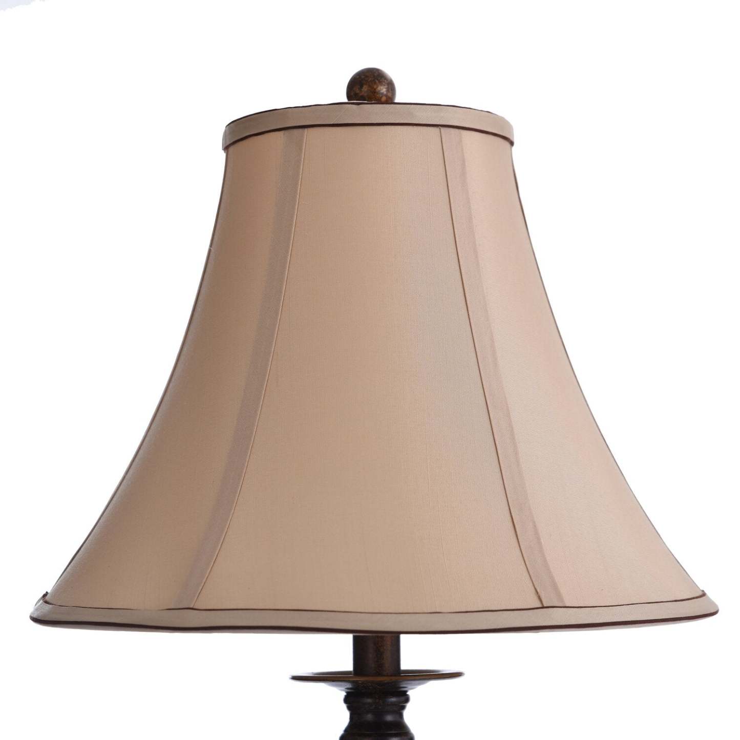 Ensemble 3 pièces Fiona Traditional Antiqued-Bronze, lampadaire et deux lampes de table|Ensemble 3 lampes Fiona traditionnelles bronze antique, 2 lampes de table et 1 lampe à pied