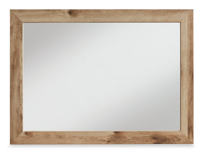 Miroir de commode de chambre à coucher Derekson - Naturel | Miroir de commode de chambre à coucher Derekson - naturel