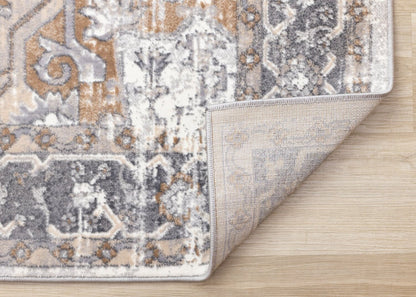 Tapis décoratif Blanche – 8' x 11' | Tapis Blanche - 8 pi x 11 pi