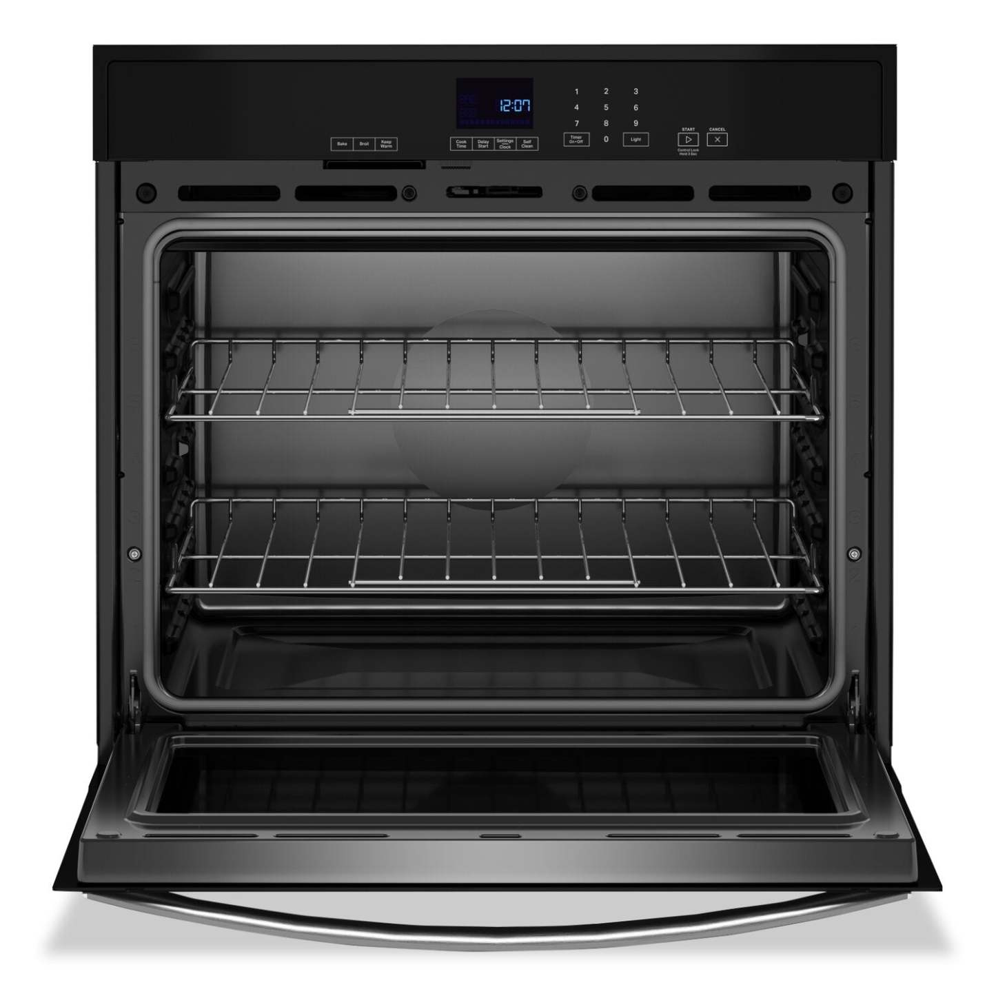 Whirlpool 30 5 Cu. Ft. Electric Single Wall Oven - Stainless Steel - WOES3030LS | Four mural simple électrique Whirlpool de 5 pi³ et de 30 po - acier inoxydable - WOES3030LS