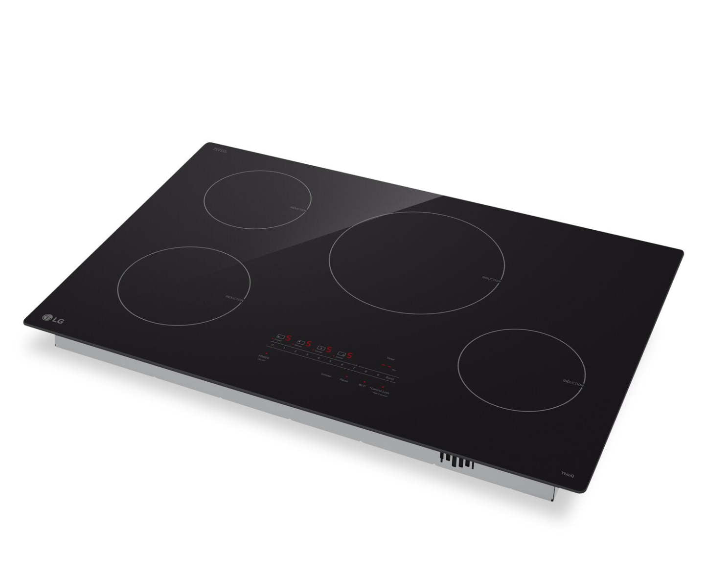 LG 30 4-Element Induction Cooktop - Black Ceramic Glass - CBIH3013BE | Plaque de cuisson à induction LG de 30 po à 4 éléments - vitrocéramique noire - CBIH3013BE