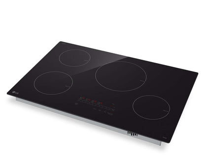 LG 30 4-Element Induction Cooktop - Black Ceramic Glass - CBIH3013BE | Plaque de cuisson à induction LG de 30 po à 4 éléments - vitrocéramique noire - CBIH3013BE