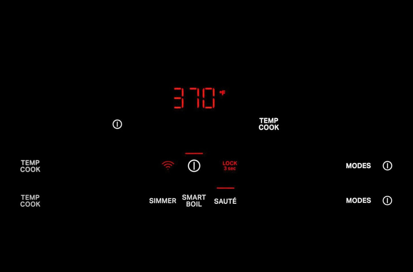 KitchenAid 30 Plaque de cuisson à induction à 5 éléments - Noir - KCIT730SBL | Surface de cuisson à induction KitchenAid de 30 po à 5 éléments - noire - KCIT730SBL