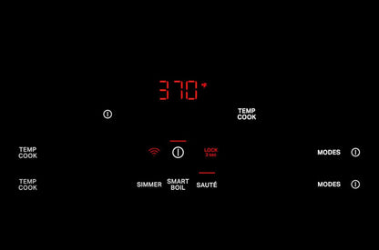 KitchenAid 30 Plaque de cuisson à induction à 5 éléments - Noir - KCIT730SBL | Surface de cuisson à induction KitchenAid de 30 po à 5 éléments - noire - KCIT730SBL