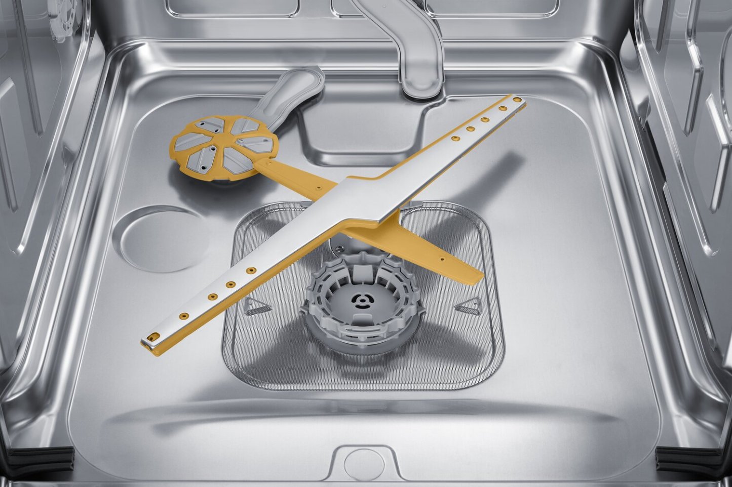 Lave-vaisselle encastré Samsung de 24 po à 44 dBA avec commandes sur le dessus et 3e panier - DW80B6060US/AC | Samsung Lave-vaisselle encastrable 24 44 dBA avec 3ème panier – DW80B6…