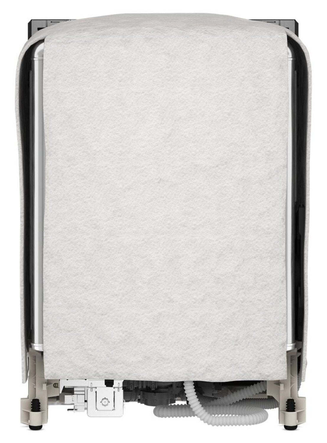 Lave-vaisselle KitchenAid de 24 po et de 41 dBA avec 3e panier à jets - acier inoxydable avec finition PrintShieldMC - KDTS324SPS