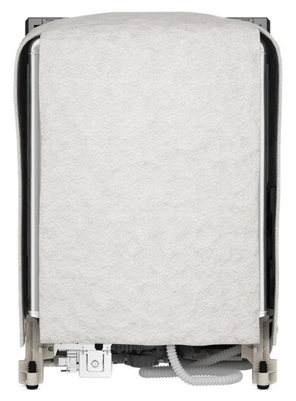 Lave-vaisselle KitchenAid de 24 po et de 41 dBA avec 3e panier à jets - acier inoxydable avec finition PrintShieldMC - KDTS324SPS