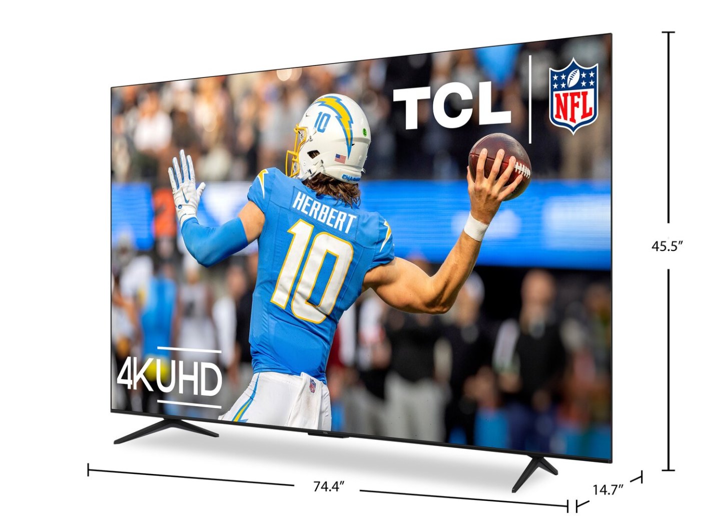 TCL 85 S551G LED 4K UHD Smart Google TV (85S551G-CA) | Téléviseur intelligent DEL TCL S551G UHD 4K de 85 po avec Google TVMC (85S551G-CA)