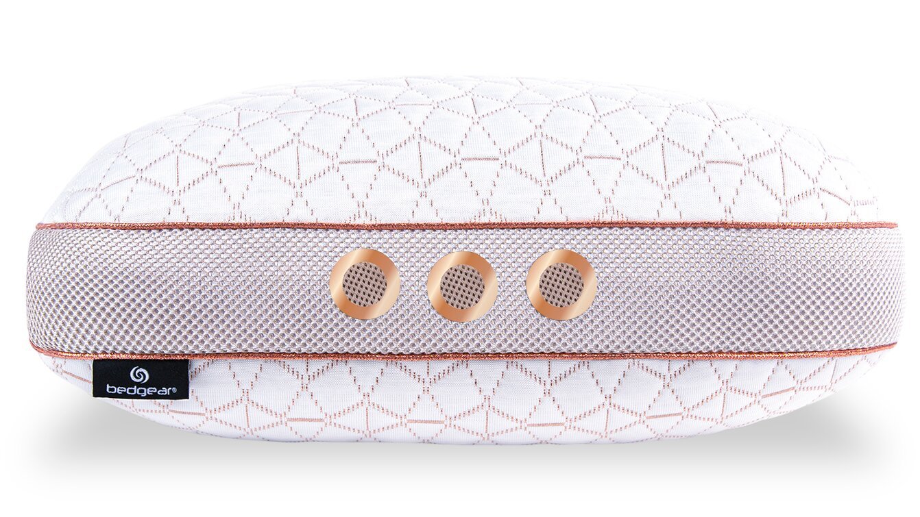 BEDGEAR Oreiller Glacier Cuddle Curve 1.0 – Dormeur sur le ventre | Oreiller Glacier Cuddle Curve 1.0 de BedgearMD - dormeurs sur le ventre