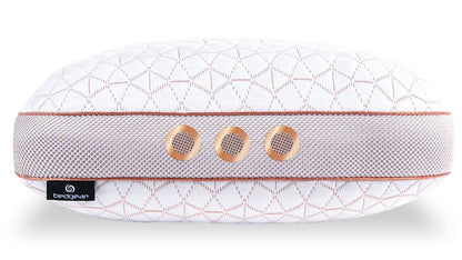 BEDGEAR Oreiller Glacier Cuddle Curve 1.0 – Dormeur sur le ventre | Oreiller Glacier Cuddle Curve 1.0 de BedgearMD - dormeurs sur le ventre