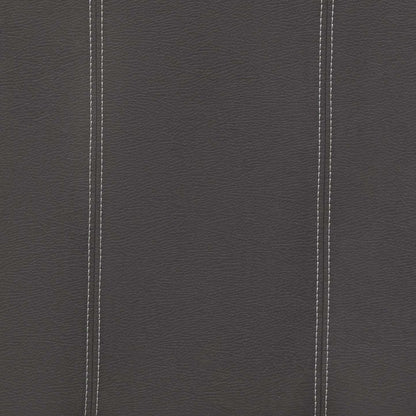 Canapé-lit sectionnel Drake 3 pièces en tissu imitation suède orienté vers la droite avec repose-pieds de rangement - Gris ciment | Canapé-lit sectionnel droit Drake 3 pièces en tissu de suédine avec pouf de rangement - gris ciment