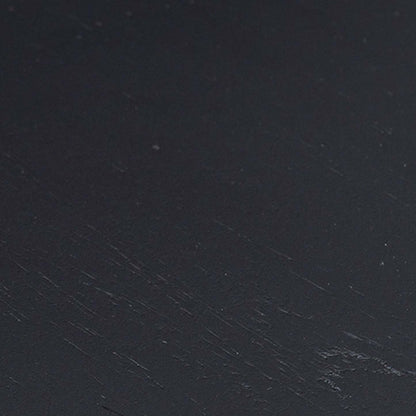 Kort &amp; Co. Chaise de salle à manger Sol avec dossier en échelle incurvé - Noir | Chaise de salle à manger Sol de Kort &amp; Co. avec dossier en échelle courbé - noire